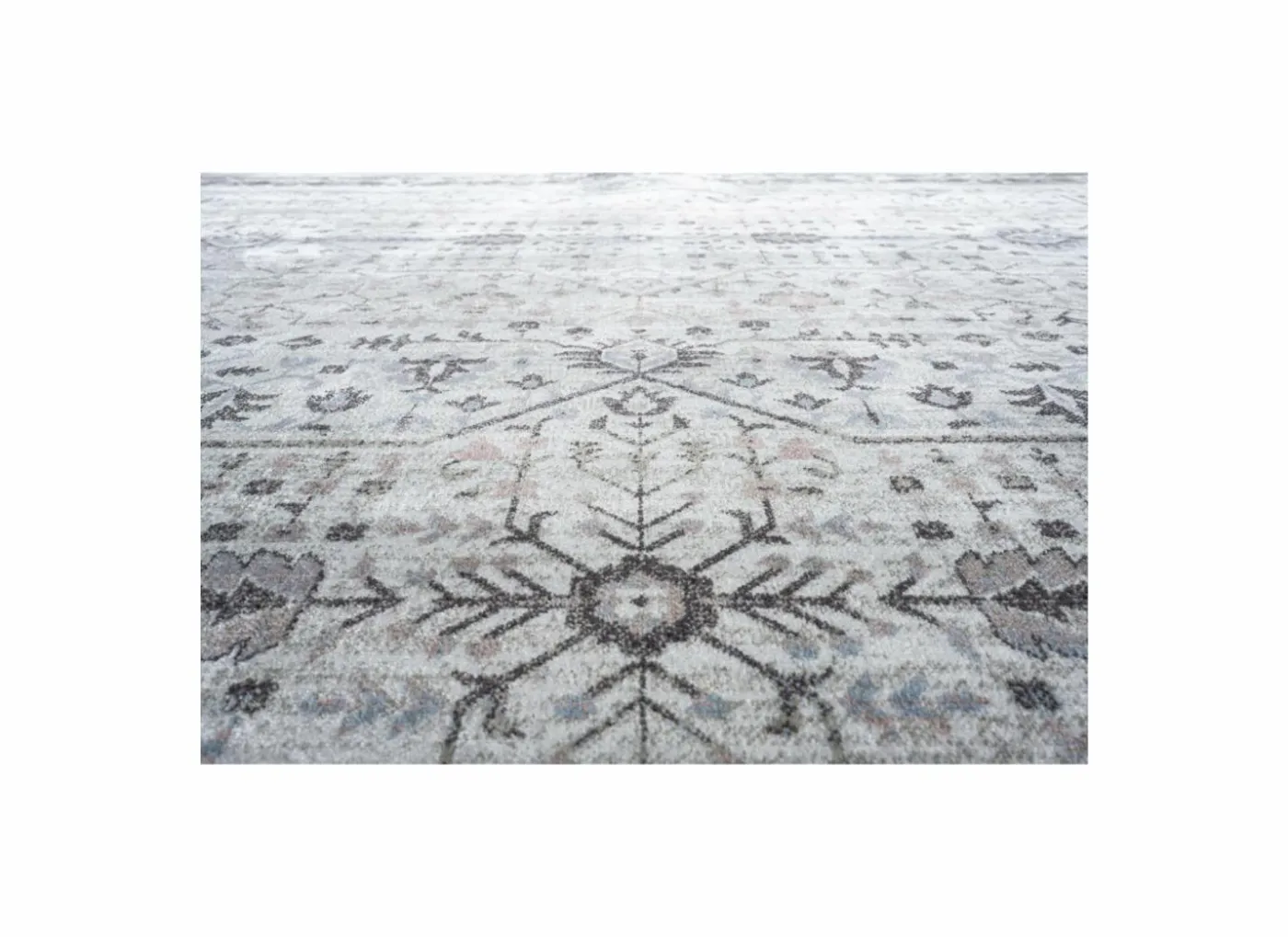 Tapijt Livy 67x210cm - polyestervezel - multicolor