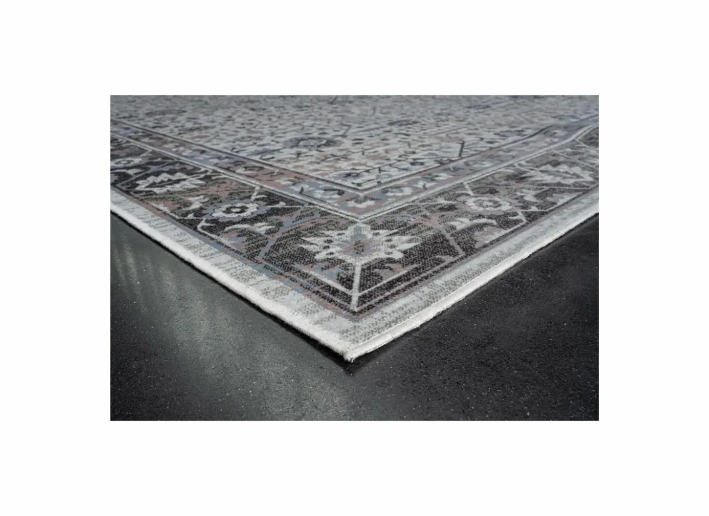 Tapijt Livy 160x230cm - polyestervezel - multicolor