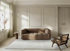 Tapijt Madagaskar 160x230cm - polyestervezel - wit