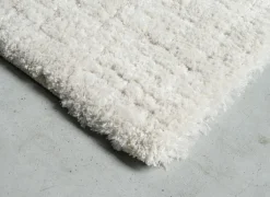 Tapijt Madagaskar 160x230cm - polyestervezel - wit