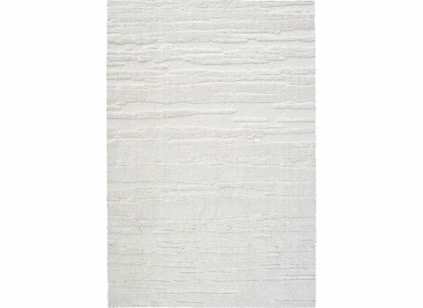 Tapijt Madagaskar 240x340cm - polyestervezel - wit
