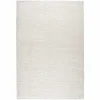 Tapijt Madagaskar 133x195cm - polyestervezel - wit
