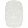 Tapijt Madagaskar 160x230cm - polyestervezel - wit