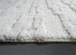 Tapijt Madagaskar 200x290cm - polyestervezel - wit