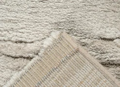 Tapijt Madagaskar 200x290cm - polyestervezel - beige