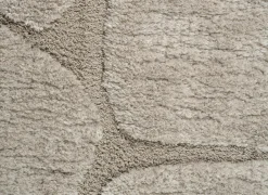 Tapijt Madagaskar 200x290cm - polyestervezel - beige