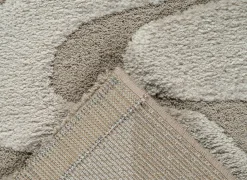 Tapijt Madagaskar 133x195cm - polyestervezel - beige