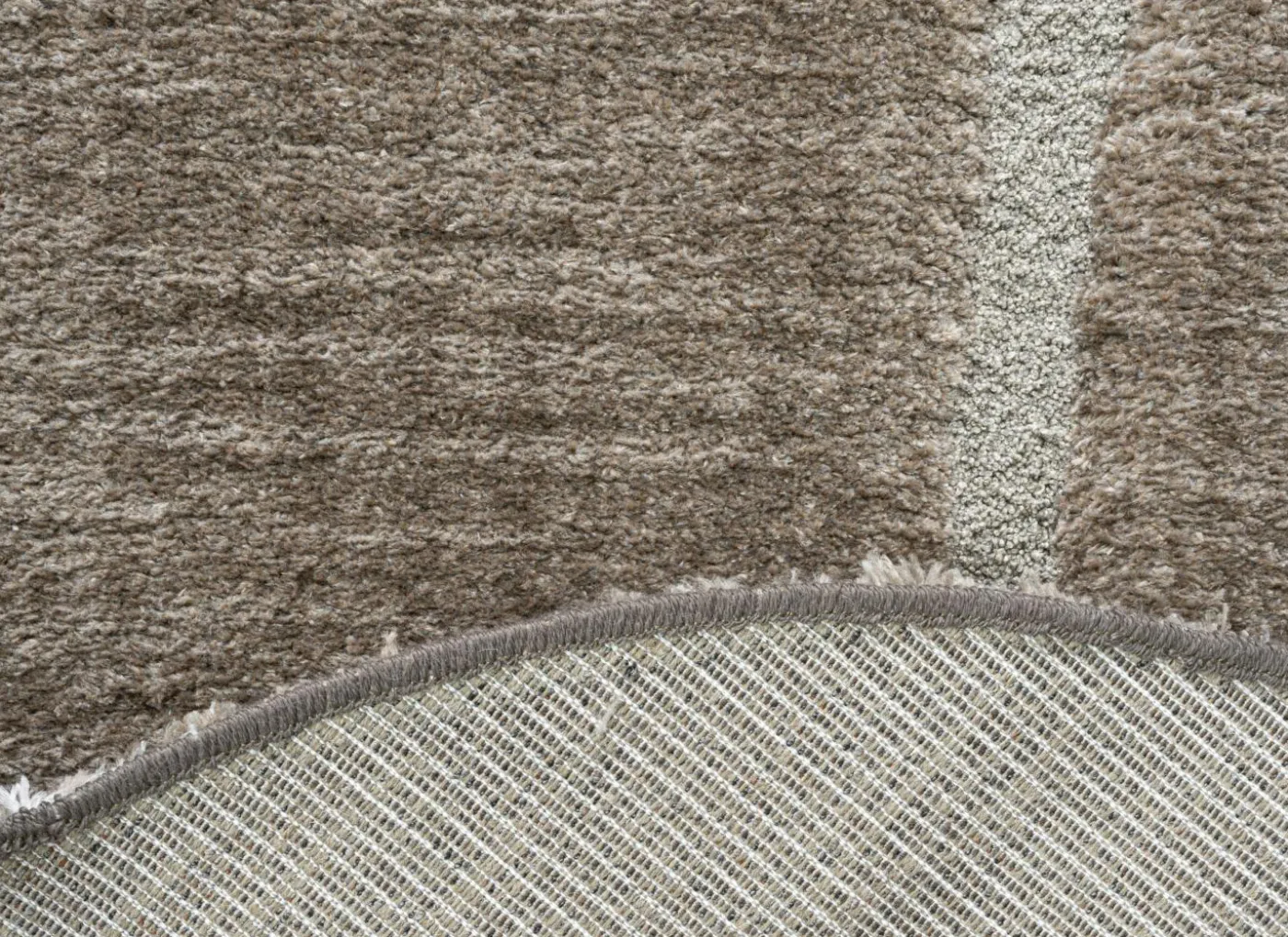 Tapijt Madagaskar 160x230cm - polyestervezel - bruin