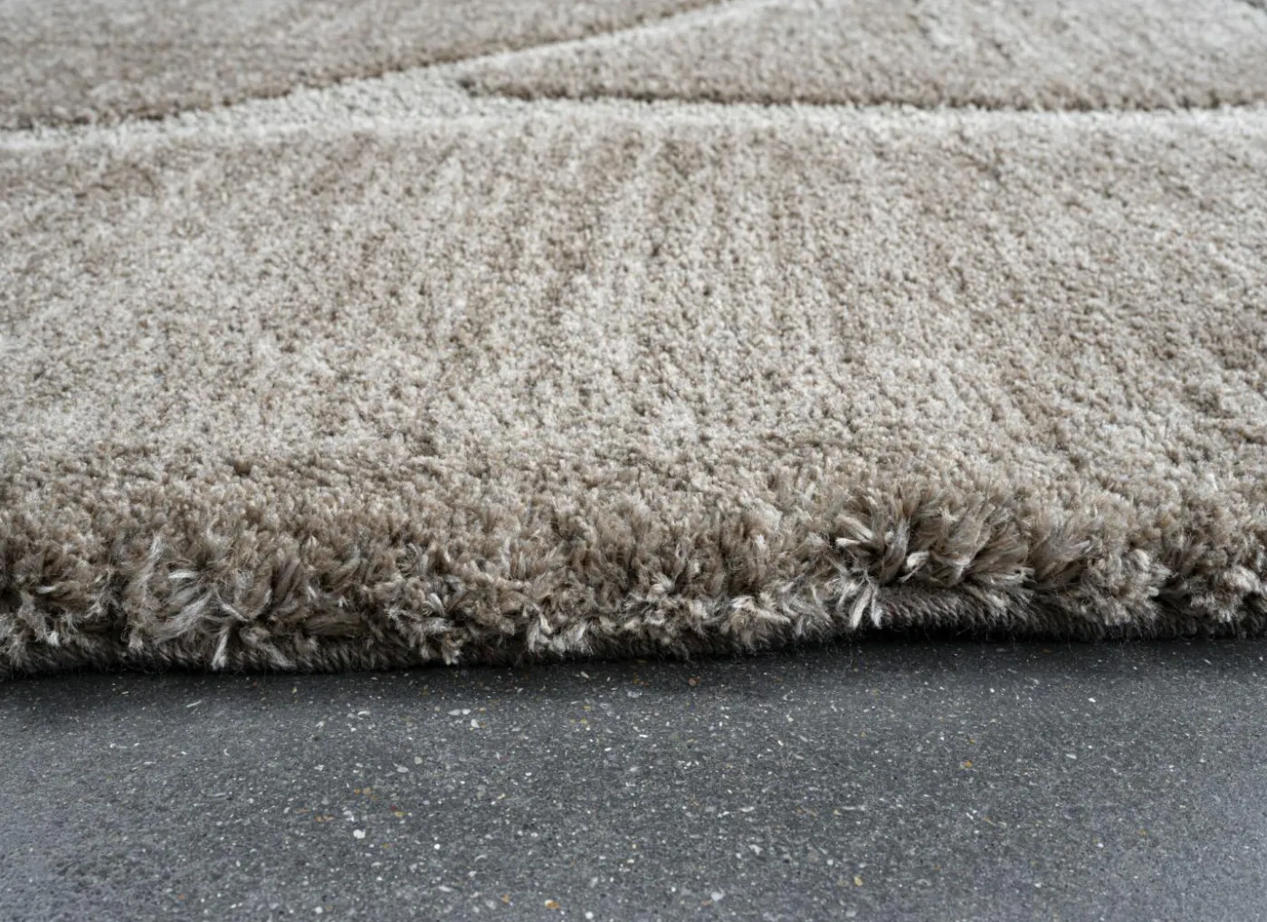 Tapijt Madagaskar 160x230cm - polyestervezel - bruin
