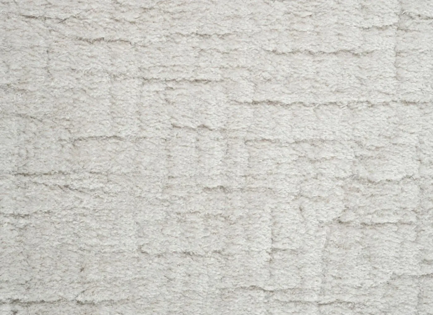 Tapijt Madagaskar 80x150cm - polyestervezel - wit