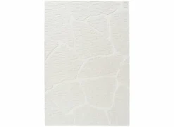 Tapijt Madagaskar 160x230cm - polyestervezel - wit