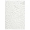 Tapijt Madagaskar 160x230cm - polyestervezel - wit