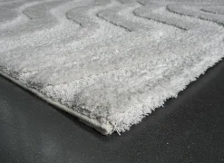 Tapijt Madagaskar 160x230cm - polyestervezel - wit
