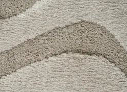 Tapijt Madagaskar 200x290cm - polyestervezel - beige