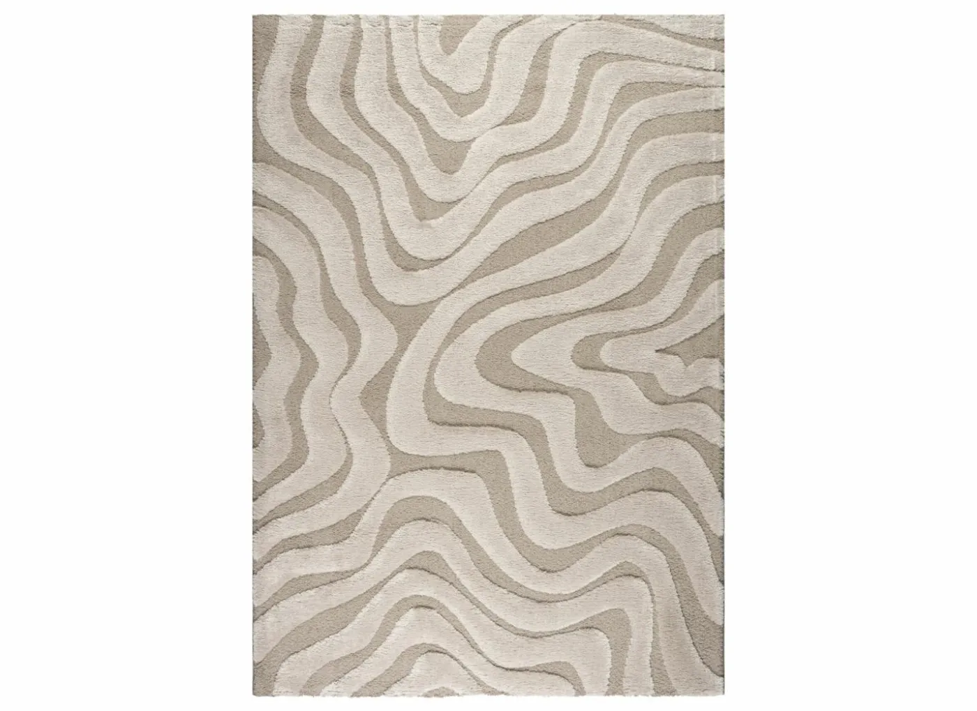 Tapijt Madagaskar 160x230cm - polyestervezel - beige