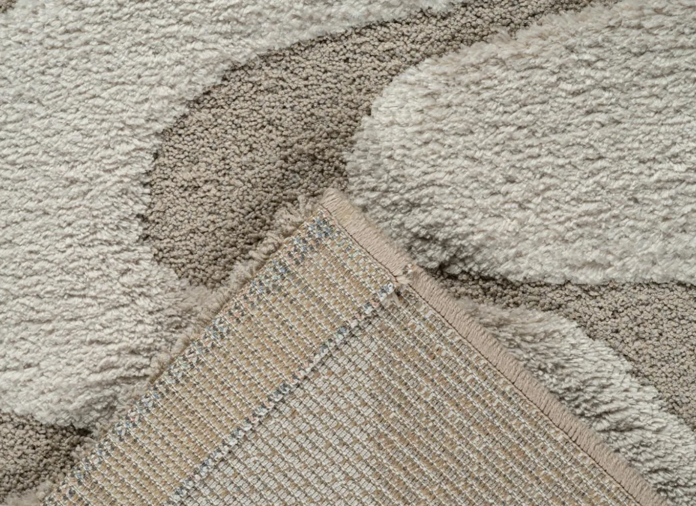 Tapijt Madagaskar 160x230cm - polyestervezel - beige