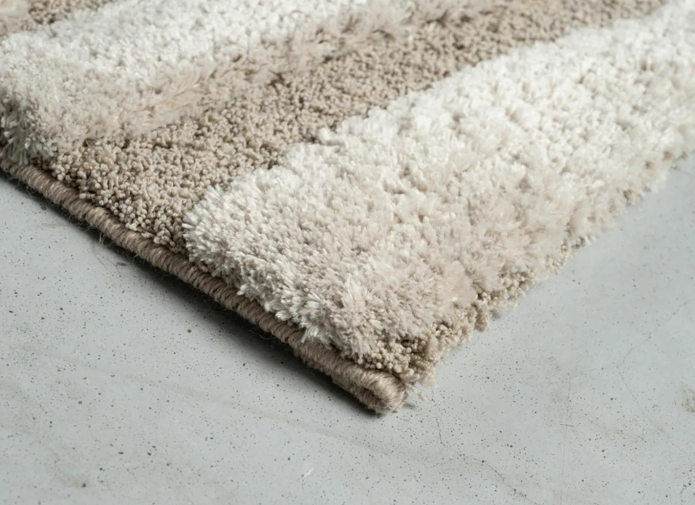 Tapijt Madagaskar 160x230cm - polyestervezel - beige