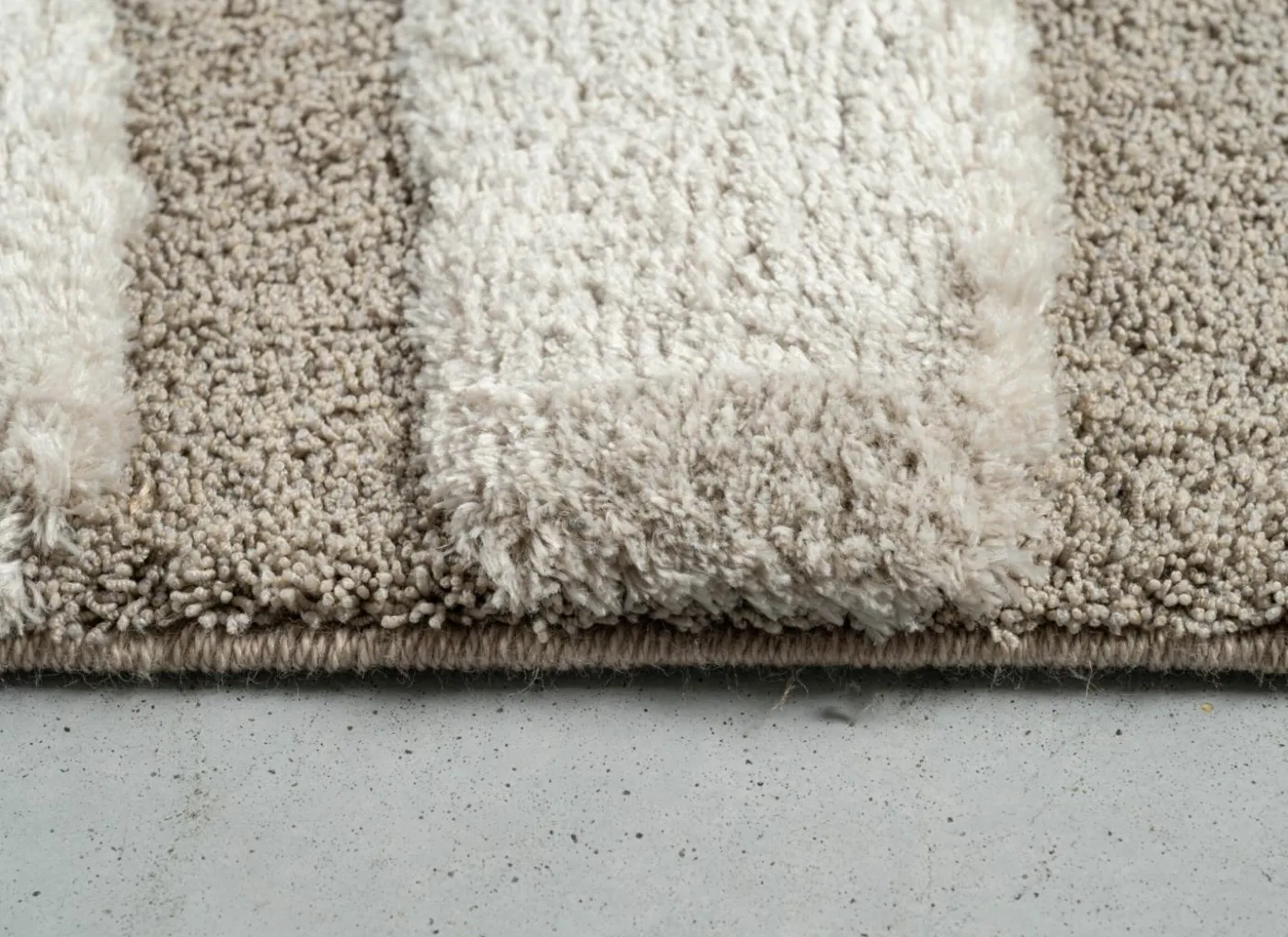 Tapijt Madagaskar 160x230cm - polyestervezel - beige