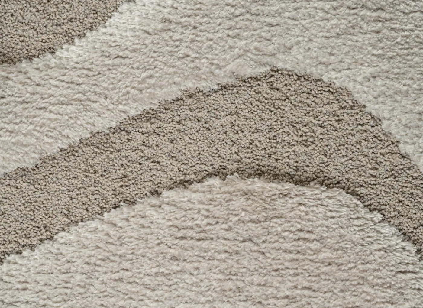 Tapijt Madagaskar 160x230cm - polyestervezel - beige