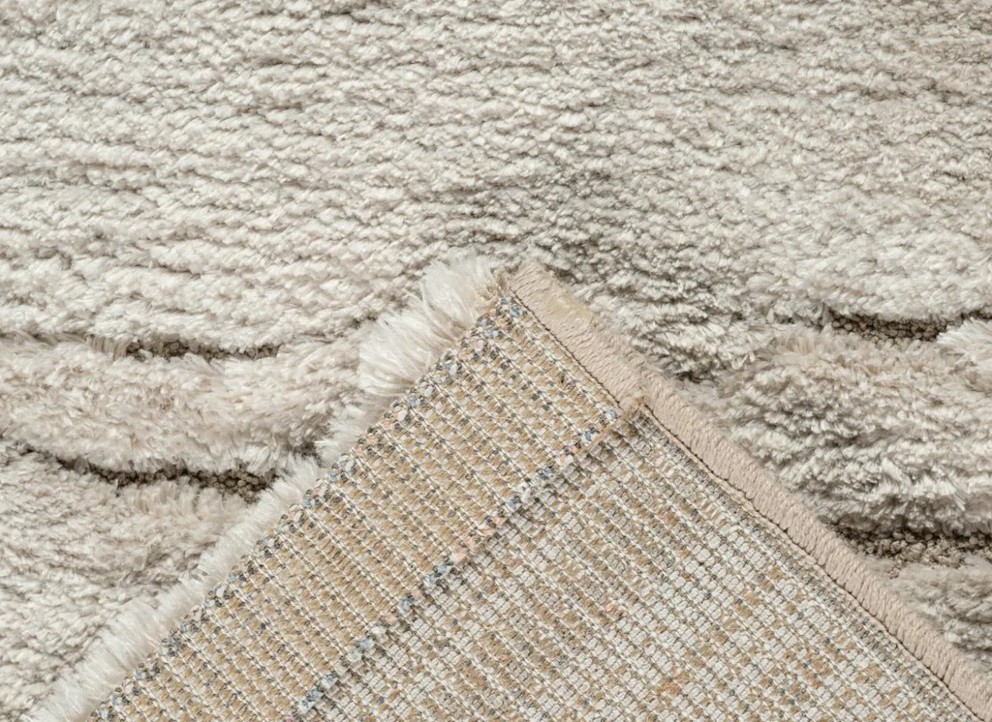 Tapijt Madagaskar 160x230cm - polyestervezel - beige