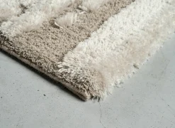 Tapijt Madagaskar 133x195cm - polyestervezel - beige
