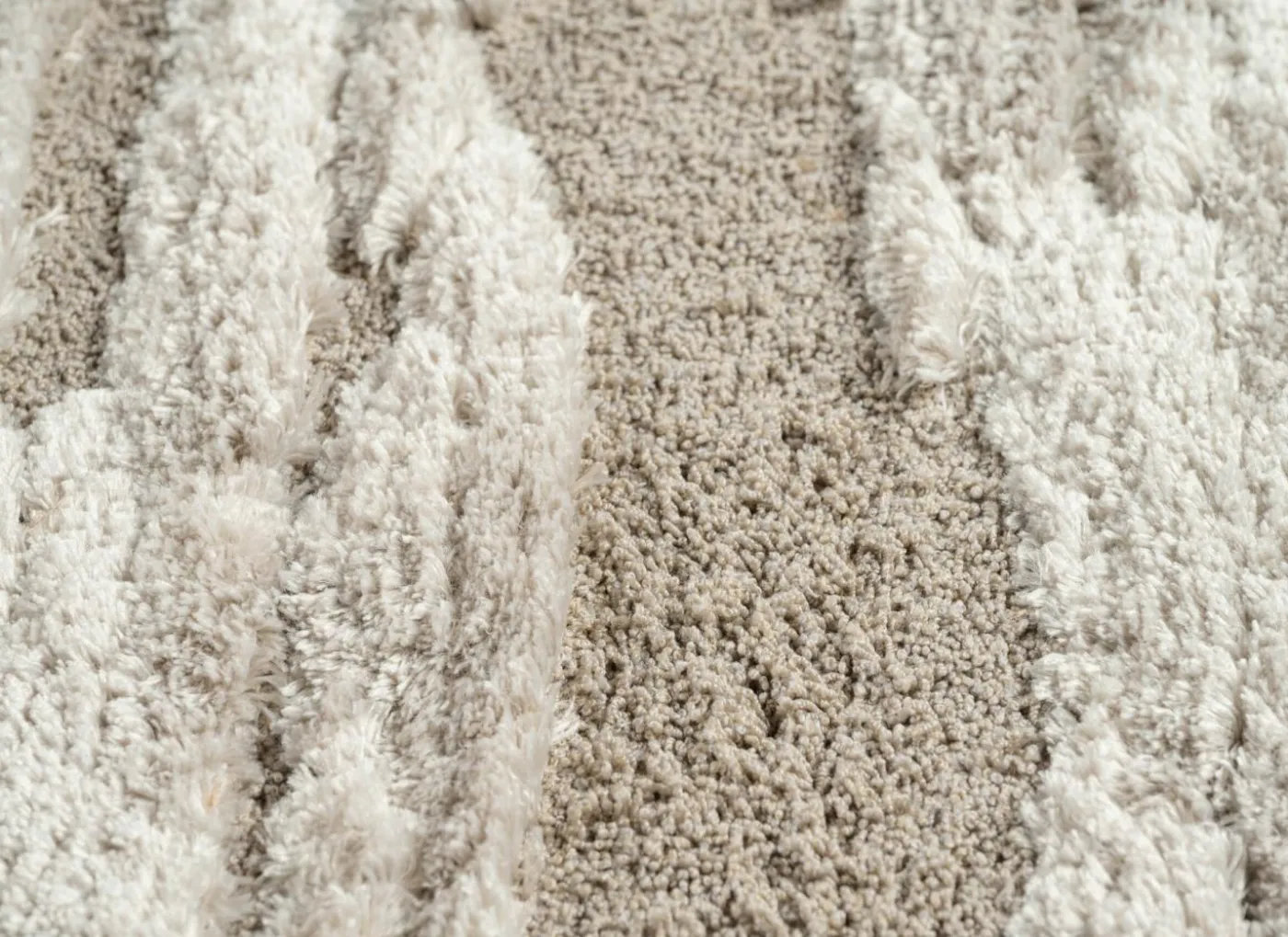 Tapijt Madagaskar 80x150cm - polyestervezel - beige
