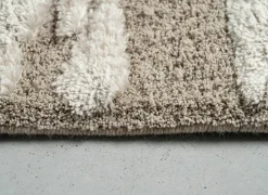 Tapijt Madagaskar 80x150cm - polyestervezel - beige