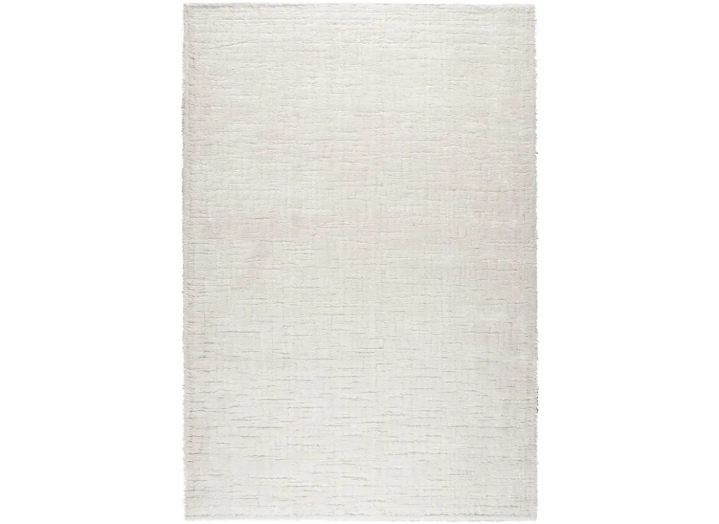 Tapijt Madagaskar 200x290cm - polyestervezel - wit