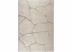 Tapijt Madagaskar 160x230cm - polyestervezel - beige