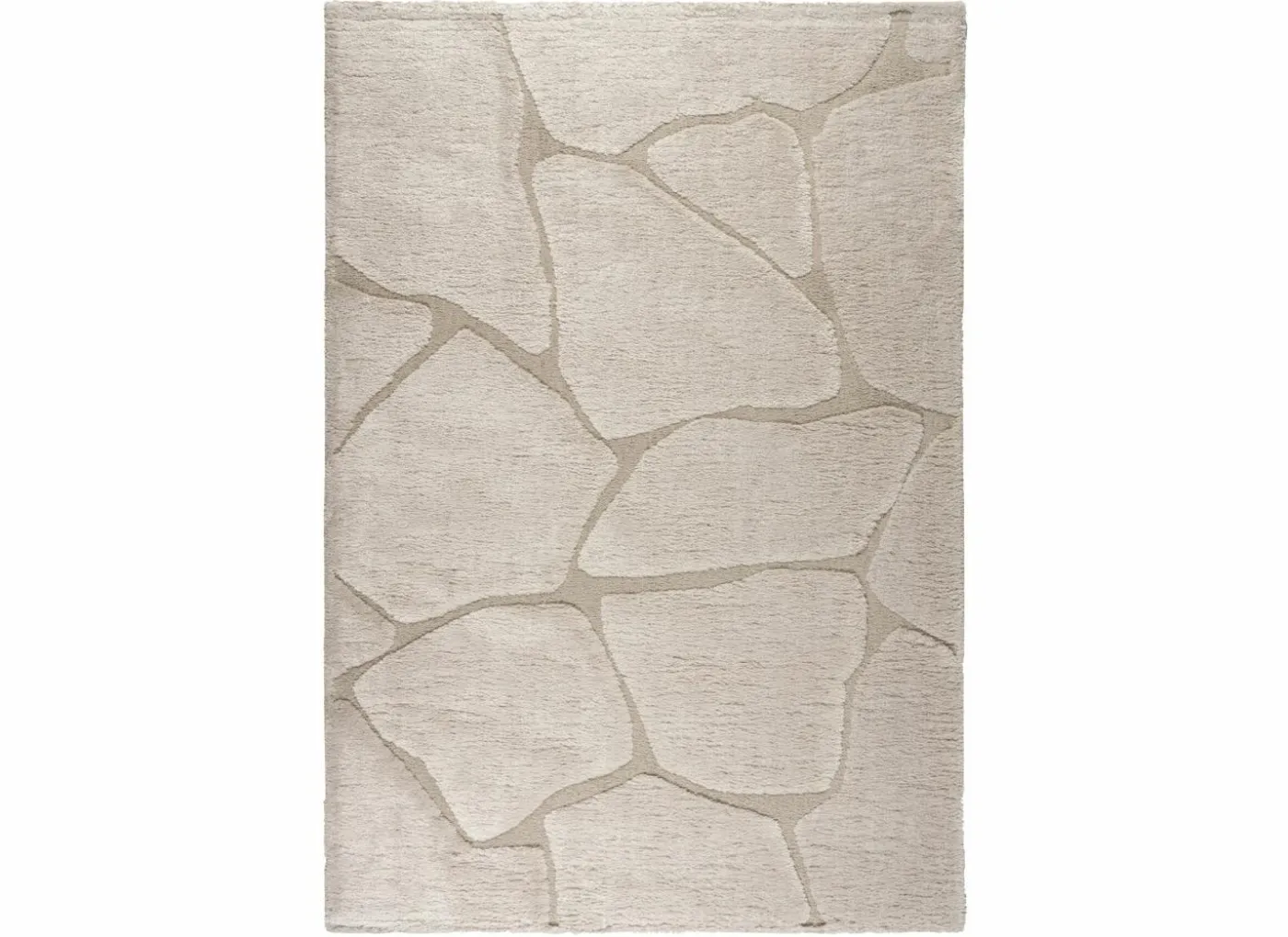 Tapijt Madagaskar 133x195cm - polyestervezel - beige
