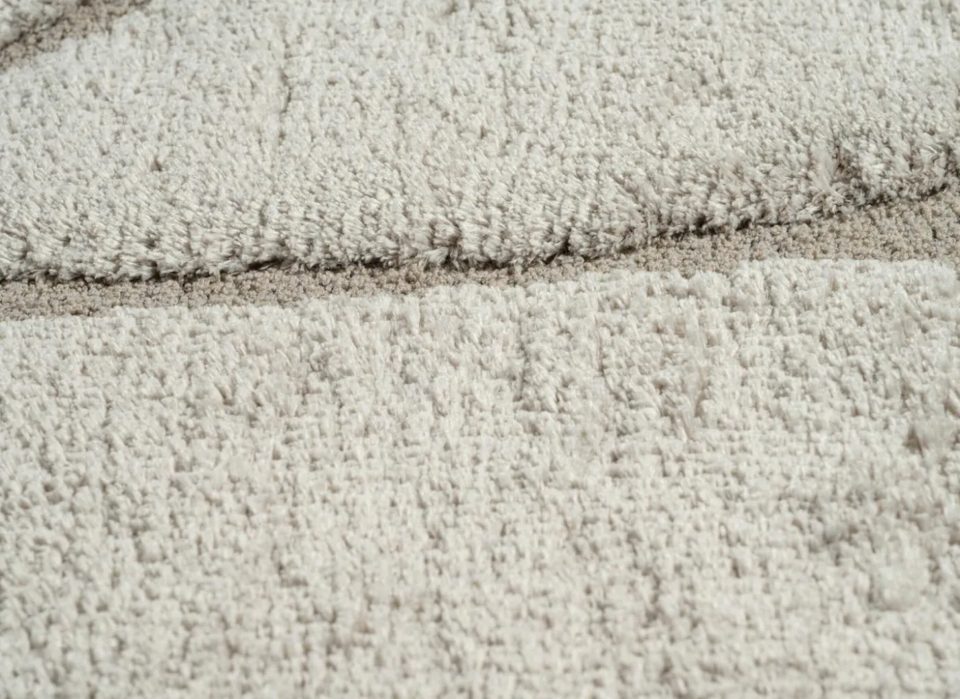 Tapijt Madagaskar 133x195cm - polyestervezel - beige