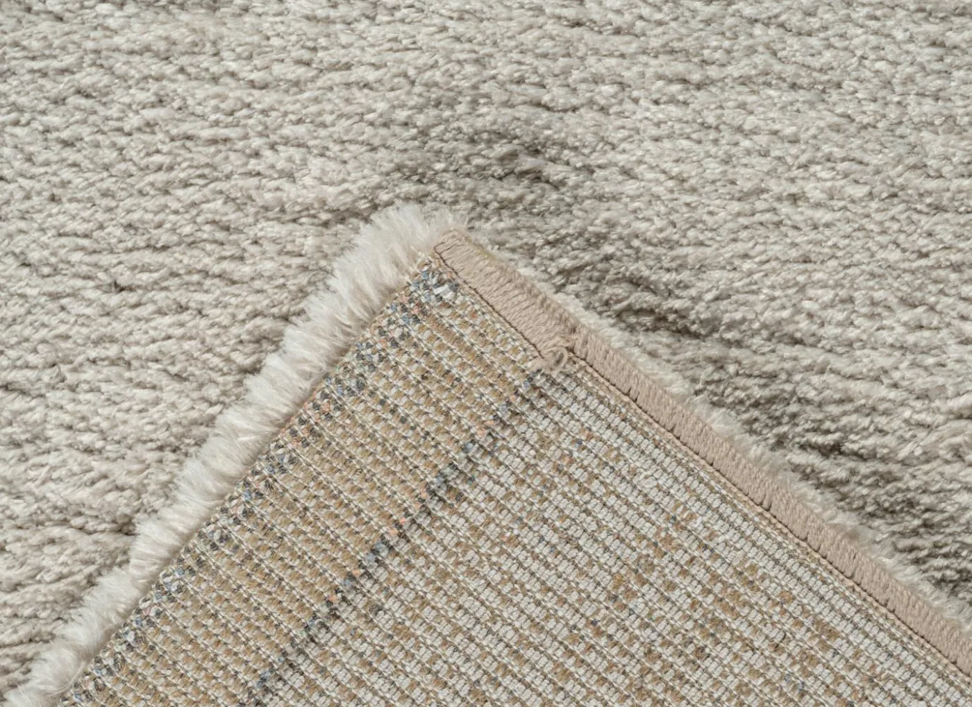 Tapijt Madagaskar 133x195cm - polyestervezel - beige