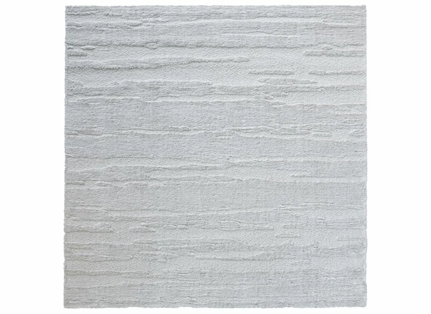 Tapijt Madagaskar 200x200cm - polyestervezel - wit