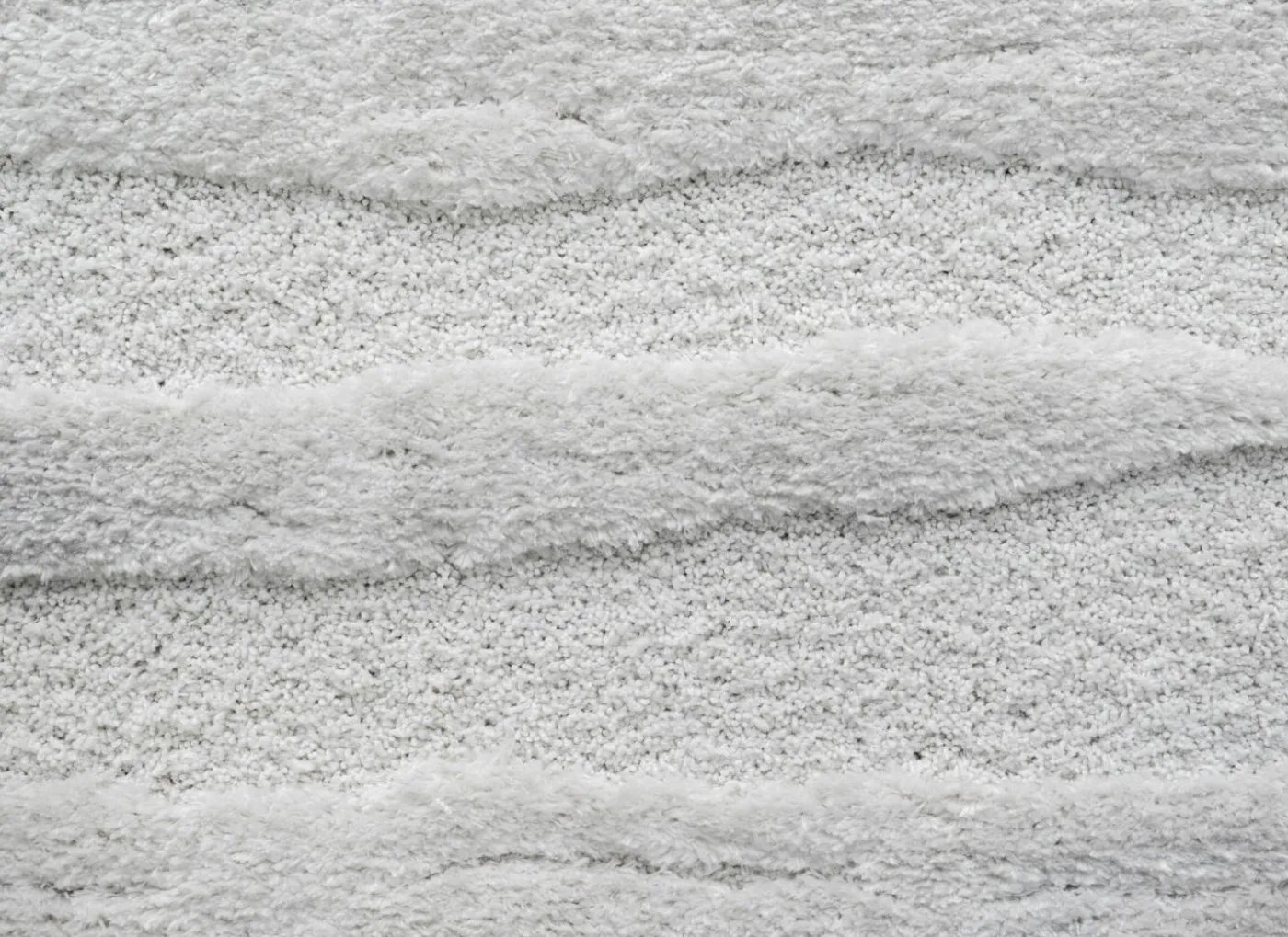 Tapijt Madagaskar 200x200cm - polyestervezel - wit