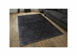 Tapijt Maori 60x110cm - microvezel - antraciet