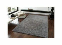 Tapijt Maori 60x110cm - microvezel - grijs