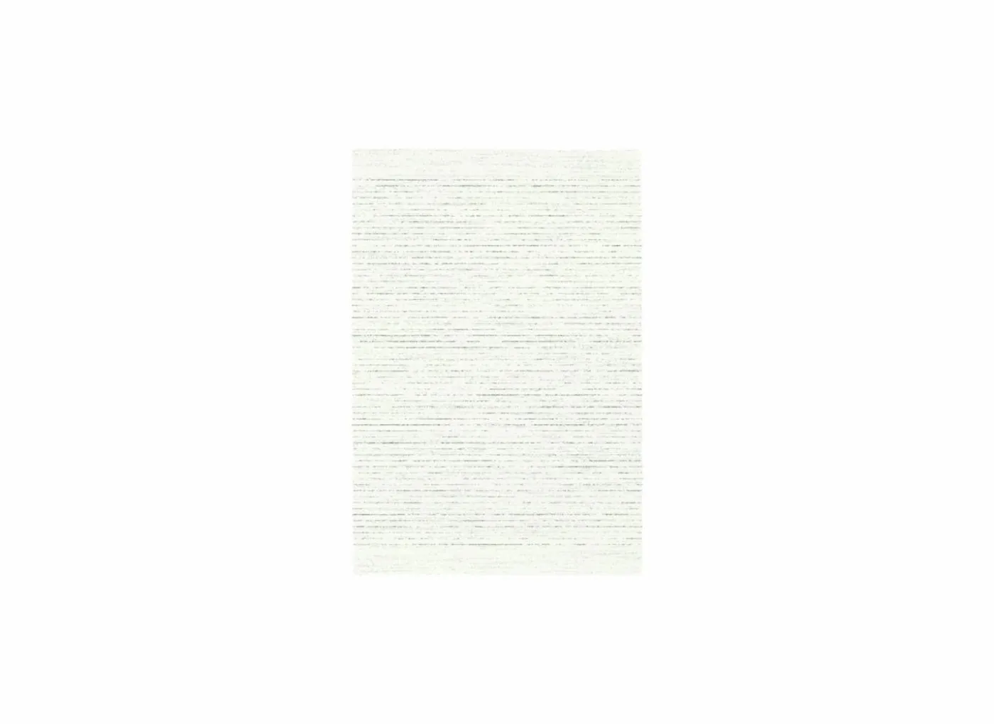 Tapijt Medusa 200x290cm - polyestervezel - wit