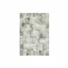 Tapijt Medusa 80x150cm - polyestervezel - grijs & multicolor