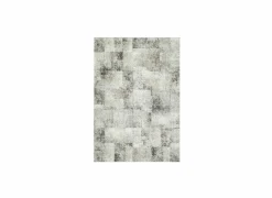 Tapijt Medusa 80x150cm - polyestervezel - grijs & multicolor