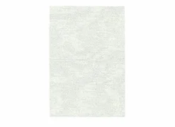 Tapijt Medusa 80x150cm - polyestervezel - wit