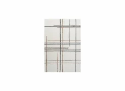 Tapijt Medusa 200x290cm - polyestervezel - beige & multicolor