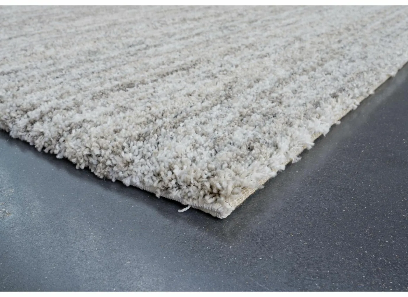 Tapijt Medusa 120x170cm - polyestervezel - beige