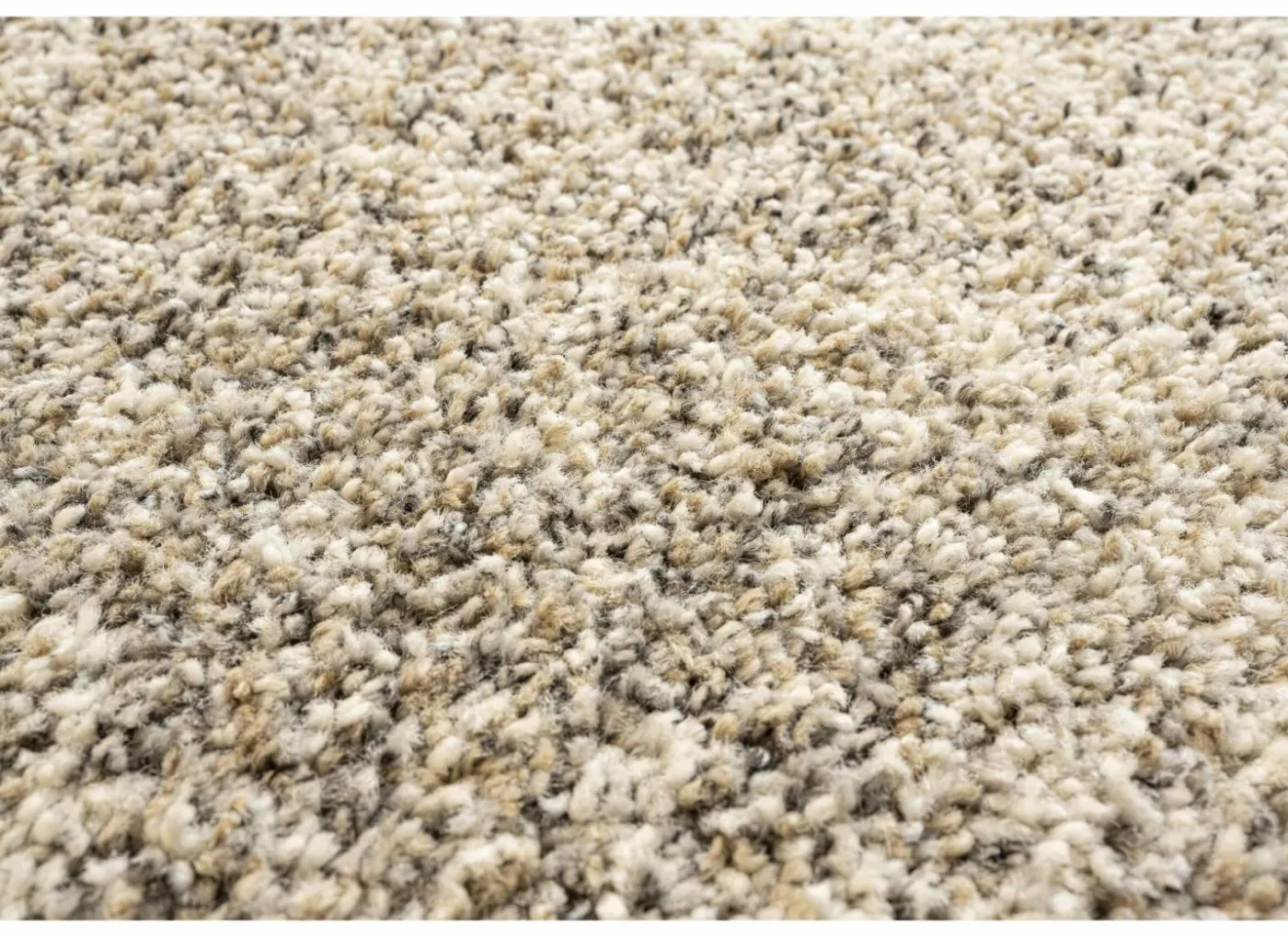 Tapijt Medusa 80x150cm - polyestervezel - beige