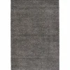 Tapijt Medusa 80x150cm - polyestervezel - grijs & bruin
