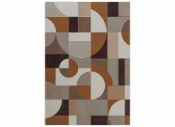 Tapijt Milo 80x150cm - polyestervezel - multicolor