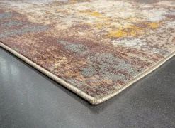 Tapijt Milo 80x150cm - polyestervezel - multicolor