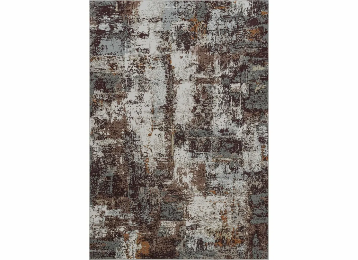 Tapijt Milo 200x290cm - polyestervezel - multicolor