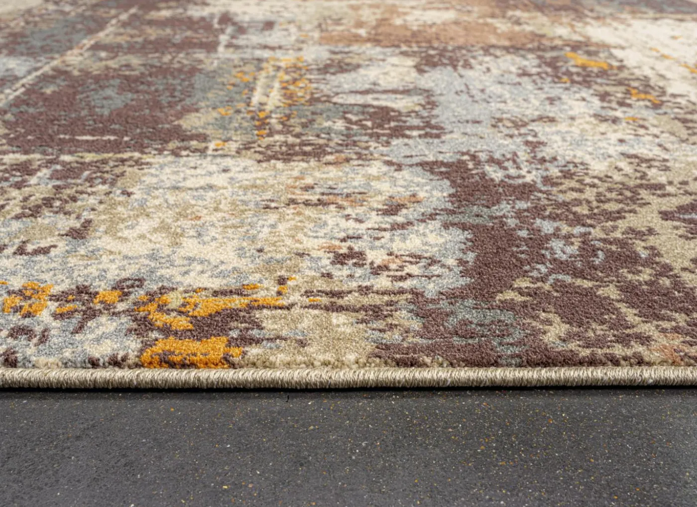 Tapijt Milo 200x290cm - polyestervezel - multicolor