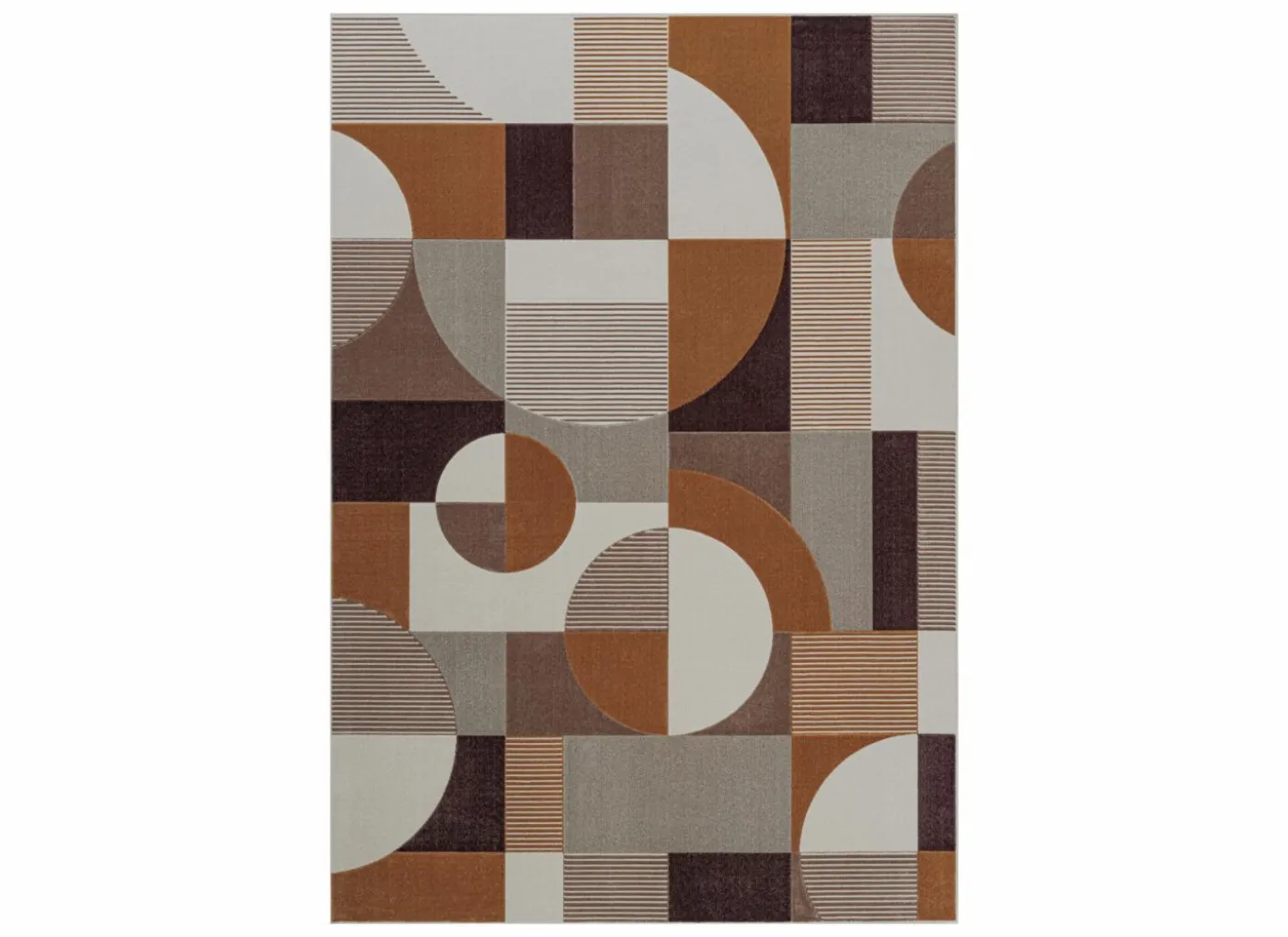 Tapijt Milo 120x170cm - polyestervezel - multicolor