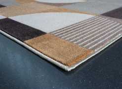 Tapijt Milo 120x170cm - polyestervezel - multicolor